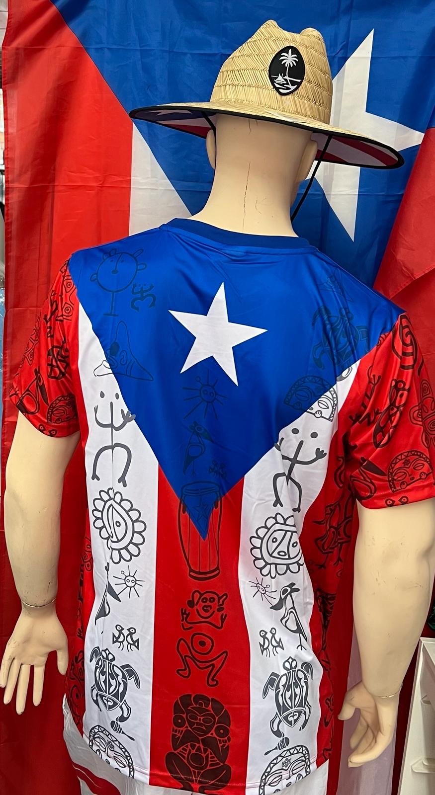 Bandera PR signo taíno