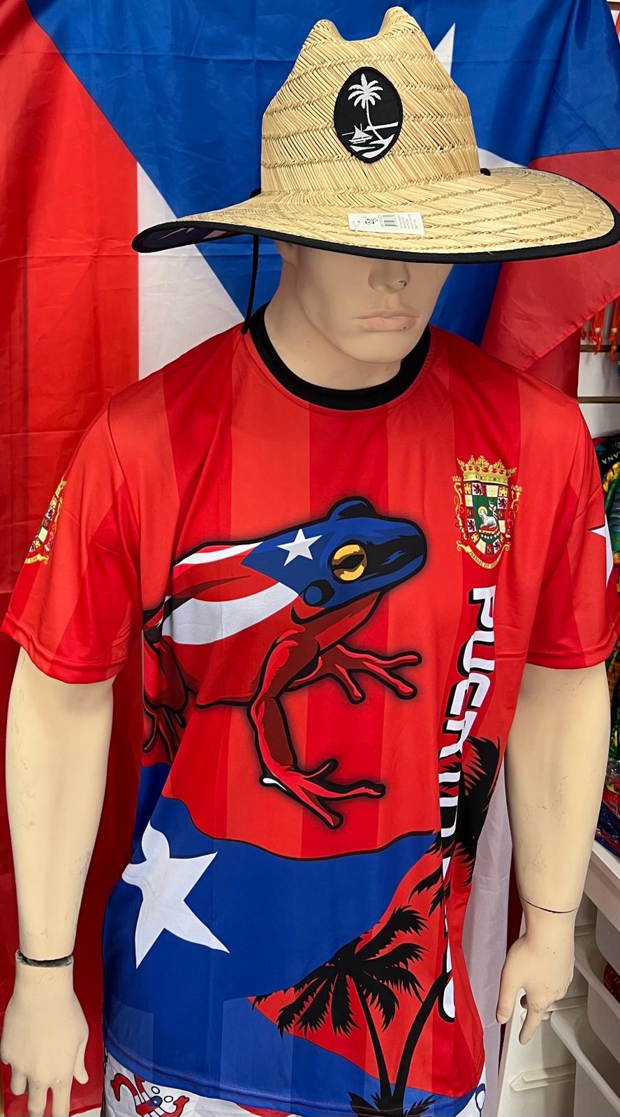 T-Shirt bandera de PR