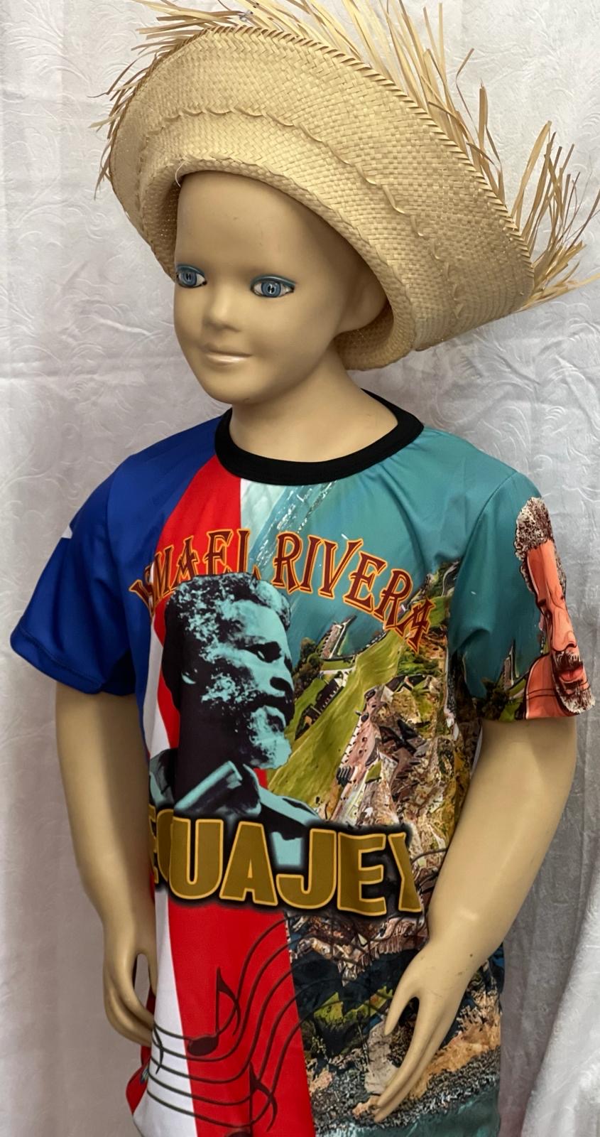 T- shirt kids Ismael Rivera