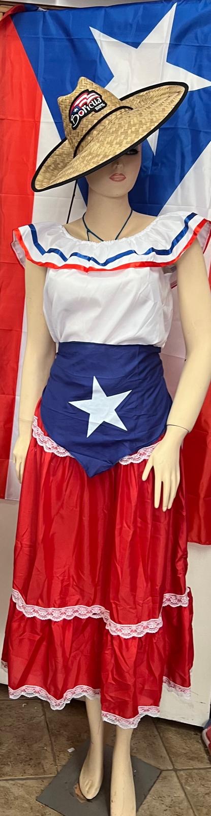 Vestido Típico PR