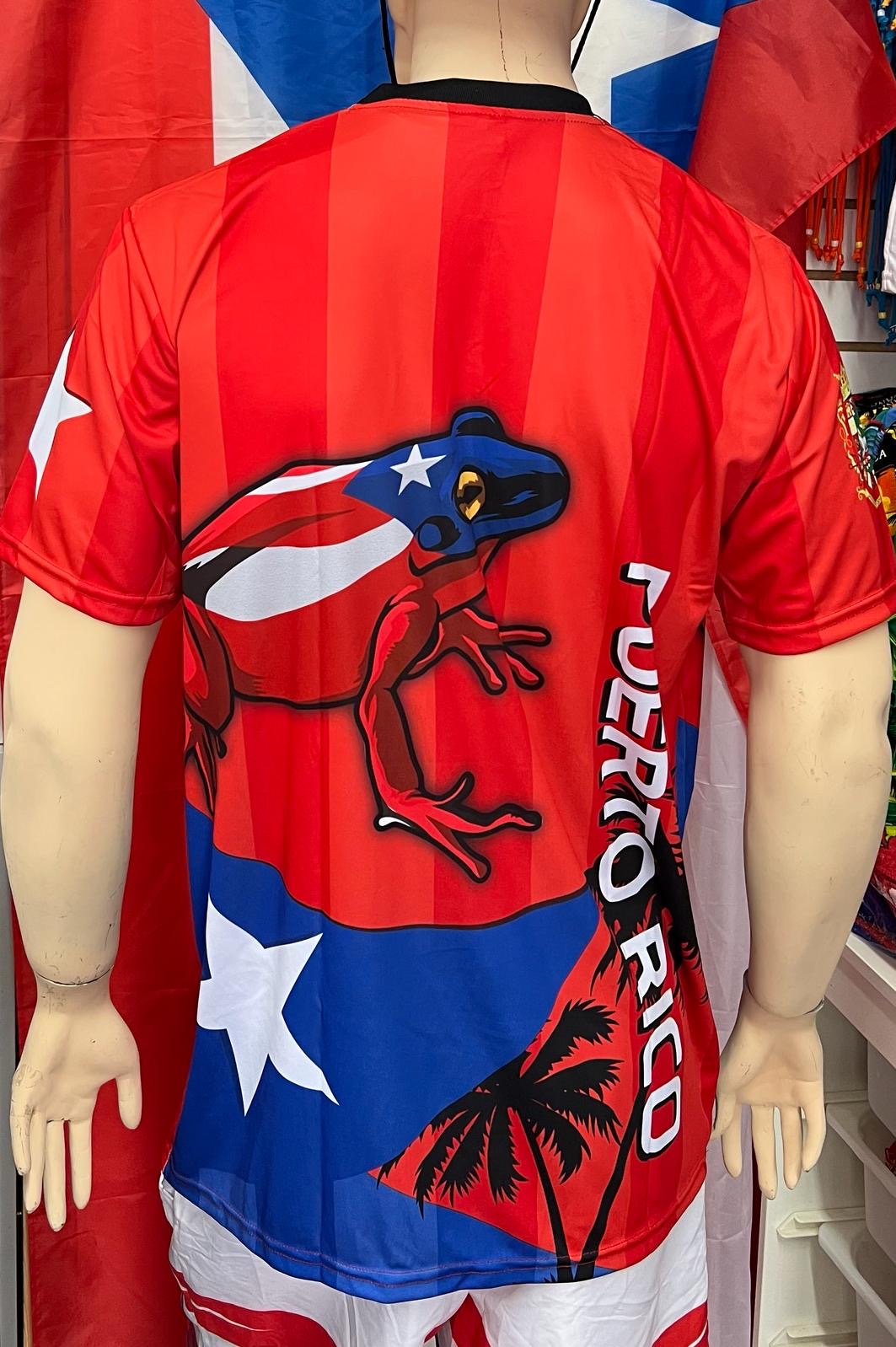 T-Shirt bandera de PR