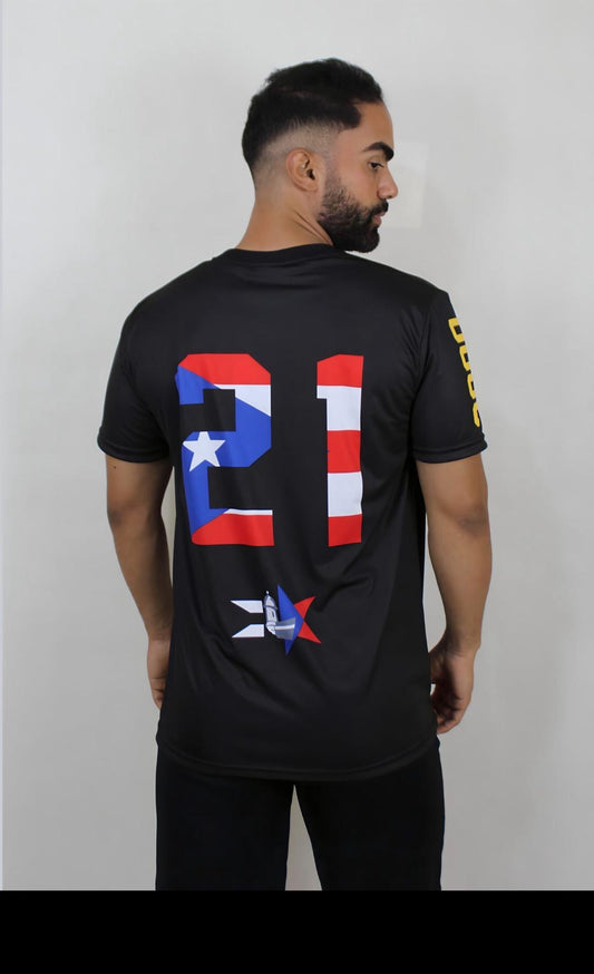 T- Shirt 21 Black Men